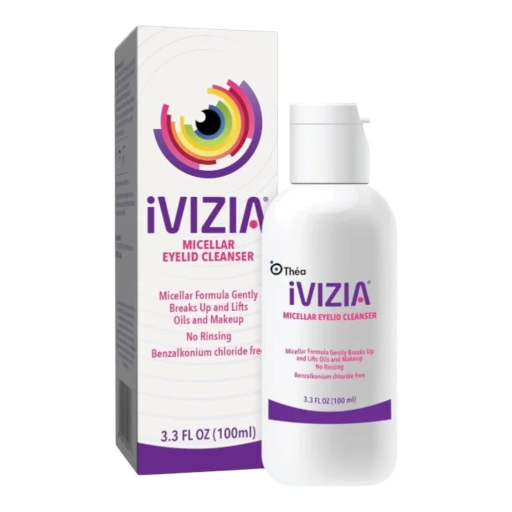 Similasan - iVIZIA Eyelid Cleanser‎ (3.3 oz) Micellar BAK-Free